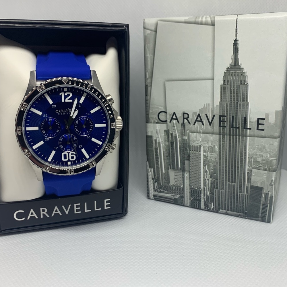 COPY - Caravelle New York by Bulova Chronograph Watch